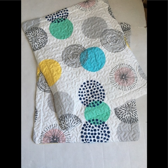 NWOT SunStyle Home Quilt Pillow Set c2. - Picture 9 of 13